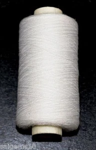 Perler Fil Polyester 800 MM Incassable Pour Fabrication Colliers/Bracelet - Picture 1 of 2