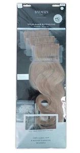 Extensiones de Cabello Doble Balmain 9A Muy Claro Rubio Ceniza 40 cm - Imagen 1 de 1