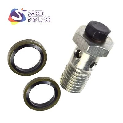 燃油过滤器进口/出口管班卓螺栓连接器适用于康明斯 12V 发动机道奇  — 第 1/4 张图片