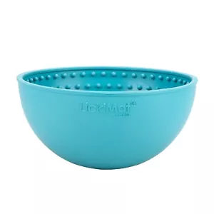 LickiMat Wobble Slow Feeder Boredom Buster Dog Food Bowl - Blue - Picture 1 of 1