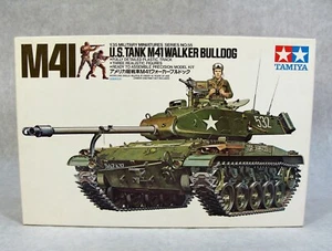 TAMIYA WWII MILITARY US M41 WALKER BULLDOG TANK MODEL KIT NEW! - Picture 1 of 2