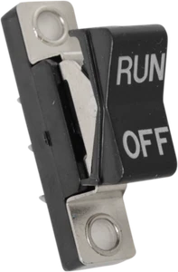 26-0189-HC3 ROCKER SWITCH RUN/OFF BLACK HARLEY DAVIDSON 1200 LOW RIDER FXS 1978 - Foto 1 di 1