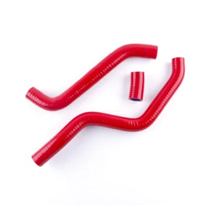 For YAMAHA YZF 600 R THUNDERCAT 1996-2007 Silicone Radiator Coolant Hoses - Picture 1 of 5