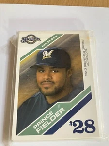 2006 Milwaukee Brewers Police Cards set. Prince Fielder/Chris Capuano - Picture 1 of 2