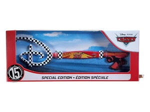 Disney Cars 15th Anniversary Collectible Key Special Edition New in Box - Picture 1 of 1