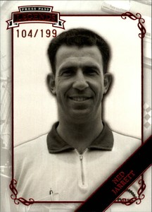 2009 Press Pass Legends Red #17 Ned Jarrett /199