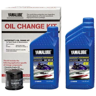 Yamaha New OEM Watercraft II Oil Change Kit, LUB-WTRCG-KT-10 - Image 1 of 4