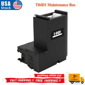 T04D1 Ink Maintenance Box For ET-15000 ET-3750 ET-3760 WF-2860 ET-4760 ET-3850 - Picture 1 of 5