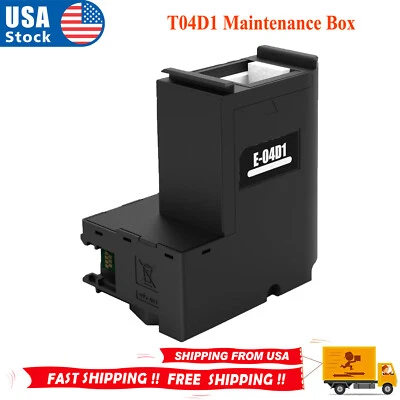 Caja de mantenimiento de tinta T04D1 para ET-15000 ET-3750 ET-3760 WF-2860 ET-4760 ET-3850 Foto 1 de 4