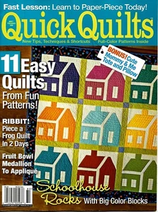 2007 Quilt Presents #80 Magazine Quick Quilts 11 Projects #Q16 - Picture 1 of 1