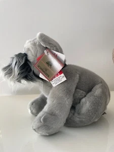 RUSS BERRIE ~ PURE BRED PUPPIES GERMAN SHEPHERD OR SCHNAUZER 10" **NEW WITH TAGS - Picture 1 of 2
