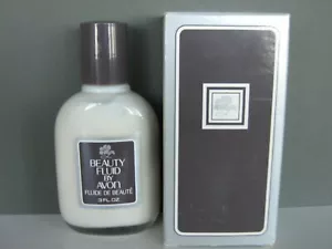 Loción Avon BEAUTY FLUID - frasco de vidrio retro - 3 fl. oz NUEVO en caja vintage - Imagen 1 de 2