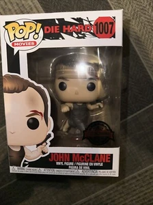 Funko Pop! Películas: Die Hard John McClane #1007 Edición Especial Bruce Willis - Imagen 1 de 7