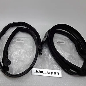 TOYOTA SUPRA 88-92 MA70 JZA70 Targa Seal Removable Roof Front &Rear Weatherstrip - Picture 1 of 14