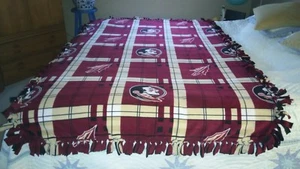 University of Florida State Soft and Very Large Double Fleece Anti-Pill Blanket. - Picture 1 of 12