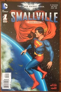Smallville Season Eleven (2012) #1 - Second Printing Variant Cover - DC Comics - Picture 1 of 2