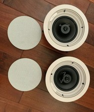 Klipsch 2 0 System In Ceiling In Wall Home Speakers And Subwoofers