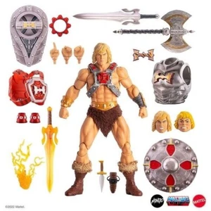 Mondo He-Man Deluxe 1/6 Scale Timed Edition Figur Neu und ungeöffnet - Bild 1 von 6