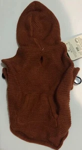 Youly Dog Sweater/Hoodie "the classic" (XXS/Rust) - Picture 1 of 2