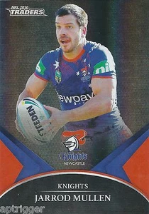 2016 NRL Traders Black Parallel Special (PS038) Jarrod MULLEN Knights - Picture 1 of 1