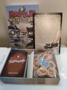 2017 Ultra Pro/Up Your Game Battle Kittens Card Game - 100% Fully Complete & EUC - Picture 1 of 4