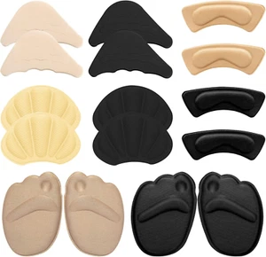 Fersengriffe Schuhpolster 8 Paar Kissen Schuhe Füller Komfort Einlegesohle für z - Bild 1 von 8