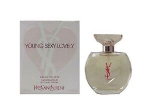 YOUNG SEXY LOVELY by YSL1.6 oz / 50 ml EDT Spray for Woman, New & Sealed.!!