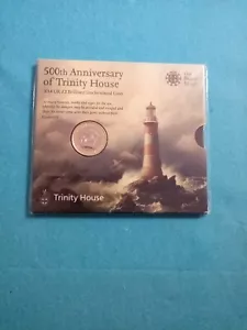 2014 UK Royal Mint Trinity House £2 Two pound Coin BU Sealed Pack   - Picture 1 of 2