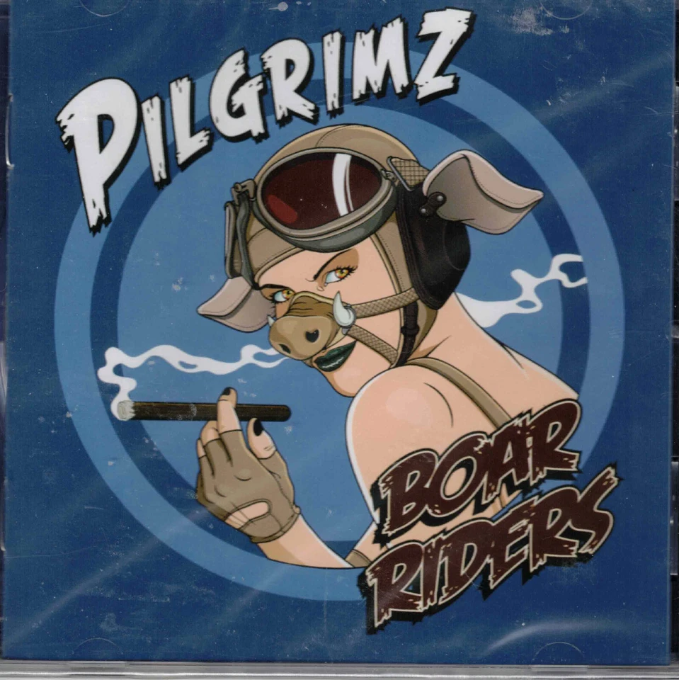 Boar Riders by Pilgrimz (CD, 2008 I Scream). Hardcore Rock from Denmark/Sealed - Image 1 of 1