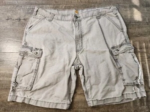 Carhartt Cargo Shorts Relaxed Fit Rugged Men's Size 42 - Picture 1 of 7