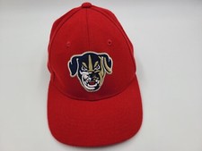 Youth Lincoln Saltdogs Zephyr Hat Cap Child Kids Boys Girls AAPB Baseball Red