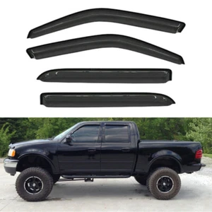 Parasol de ventana 4 piezas para camioneta Ford F-150 2001-2003 doble cabina Lincoln 2002-2003 - Imagen 1 de 7