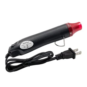 Mini Handheld Heat Gun Portable Hot Air Gun for Embossing Shink Wrapping - Picture 1 of 7