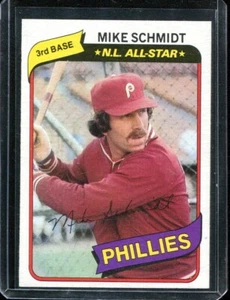 1980 Topps Baseball # 270 Mike Schmidt (NM-MT) Near Mint to Mint - Picture 1 of 2