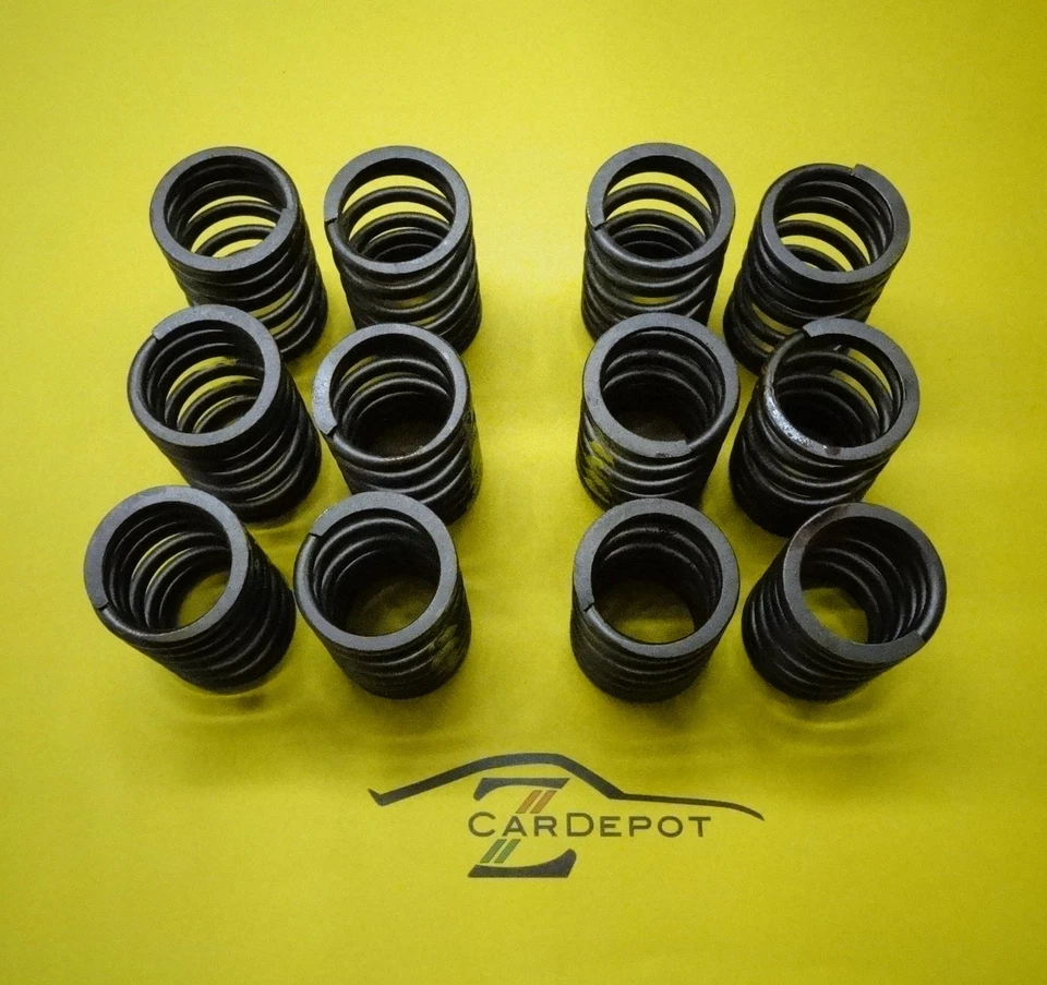 Juego de 12 tomas de escape Datsun 240Z 260Z 280Z 1970-83 L24 L28 NUEVO 671 Foto 1 de 1