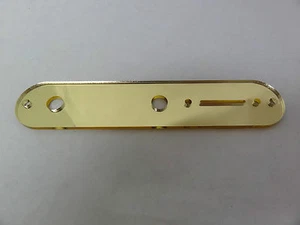 Cubierta de placa de control espejo dorado para Fender Telecaster - Imagen 1 de 1