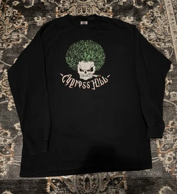 Camiseta De Colección Rara Cypress Hill Manga Larga Rap Stoned Is The Way of The Walk Camisa Foto 1 de 4