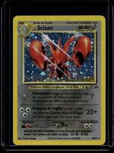 Pokemon TCG Scizor 10/75 Neo Discovery Italian Holo MP - Picture 1 of 2