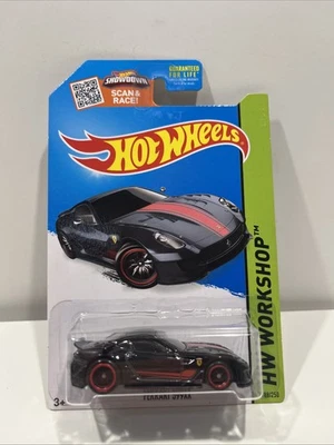 Hot Wheels Super Treasure Hunt - FERRARI 599XX (BLACK)- A9 - Image 1 of 4