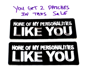 Parche CERTIFICADO INSANE Regalo Navidad Fiesta Favor Ironon Morale Bicicleta Uget2 585 - Imagen 1 de 1