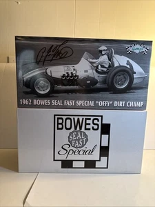 Vintage A.J. Foyt 1962 GMP Bowes Seal Fast Special Offenhauser Dirt Champ 1/12 - Picture 1 of 24