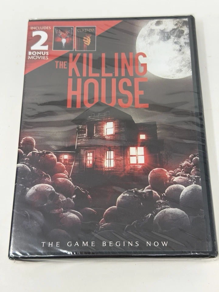 3 Movies The Killing House Curtains Headhunter Assessment Weekend DVD 2018