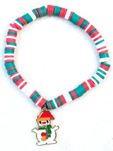 WEIHNACHTEN STRETCH ARMBAND #19 - Bild 1 von 4