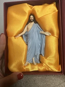 Heavenly Guardian Cornerments Jesus Christ Figurine,Wall Corner - Picture 1 of 9