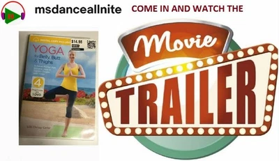 Yoga for Belly, Butt & Thighs with Chrissy Carter (DVD, 2014) Great Shape! Foto 1 de 4