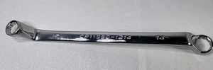 Capri Tools Double Box End Wrench, 75 Deg. Offset CP11950-1214 Silver Color New - Picture 1 of 14