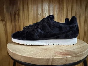 Nike Cortez Classic Black Velvet Summit AA3255-001 Sz 7.5 Excellent Condition - Picture 1 of 6