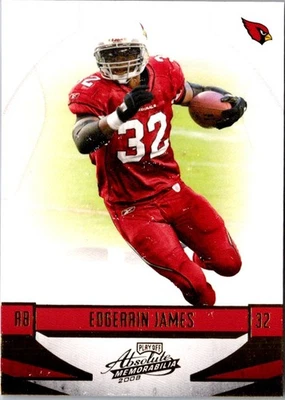 2008 Playoff Absolute Memorabilia Edgerrin James #2 Arizona Cardinals - Image 1 of 2