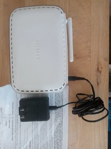NETGEAR WGR614 Wireless-G 2.4GHz Router 4-Port 10/100 WiFi 54Mbps - Picture 1 of 3