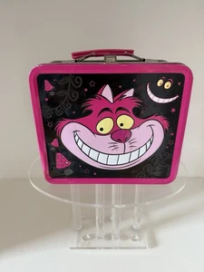 Alice im Wunderland Grinsekatze Metall Brotdose Loungefly Disney - Bild 1 von 6